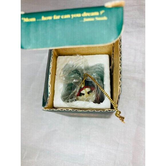 Vintage Boyds Bear & Friend Moose w/Bell Ornament - Picture 3 of 11